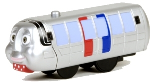 Underground Ernie Battery Operated Paris Train